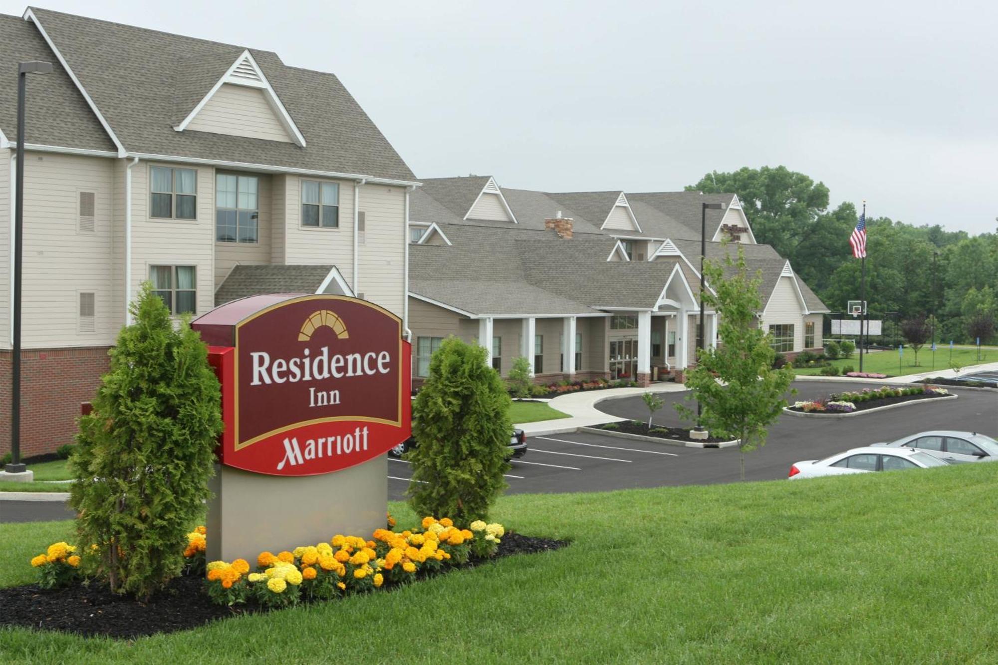 Residence Inn By Marriott Columbus Exterior foto